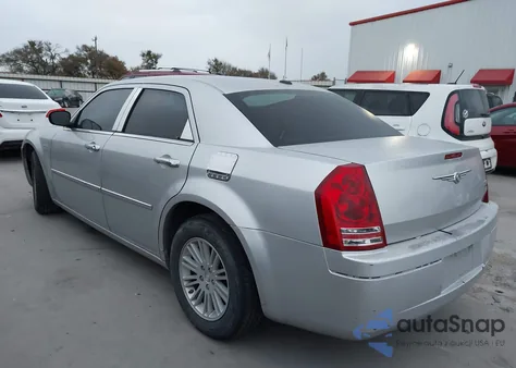 2009 Chrysler 300 Lx из США, поврежденный, VIN 2C3LA43D89H610662